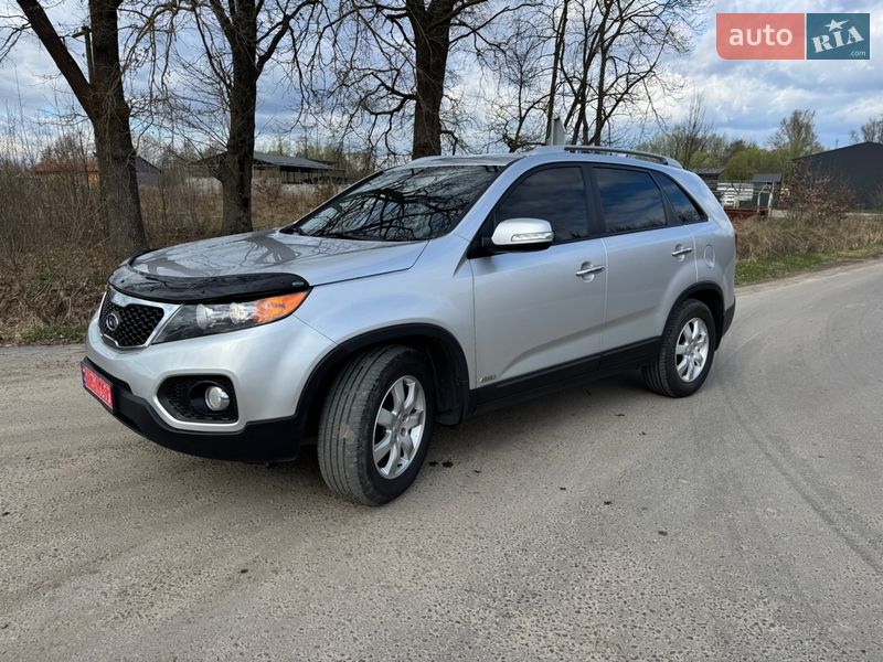 Внедорожник / Кроссовер Kia Sorento 2010 в Богородчанах