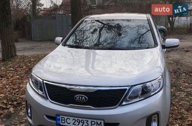 Позашляховик / Кросовер Kia Sorento 2013 в Львові