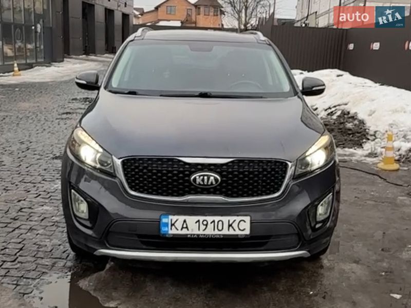 Kia Sorento 2016