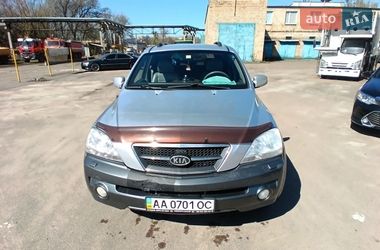 Внедорожник / Кроссовер Kia Sorento 2004 в Киеве