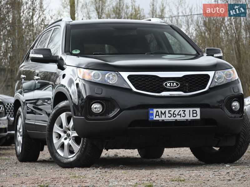 Позашляховик / Кросовер Kia Sorento 2011 в Бердичеві