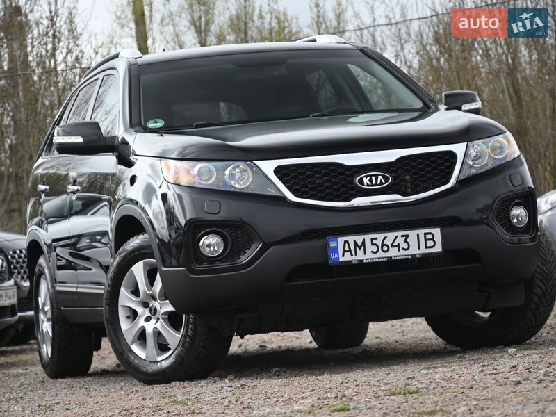 Kia Sorento 2011 Kia Sorento 2011
