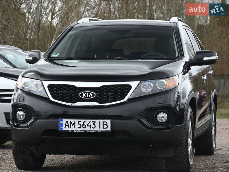 Позашляховик / Кросовер Kia Sorento 2011 в Бердичеві