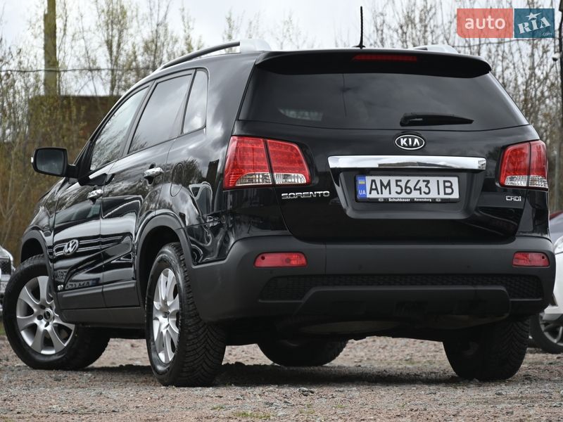 Позашляховик / Кросовер Kia Sorento 2011 в Бердичеві