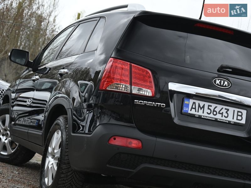 Позашляховик / Кросовер Kia Sorento 2011 в Бердичеві