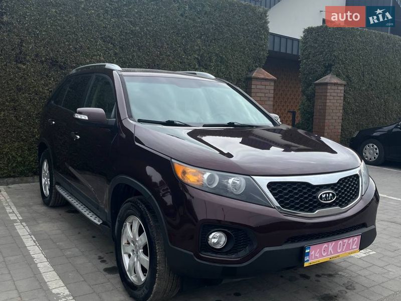 Kia Sorento 2013 Kia Sorento 2013