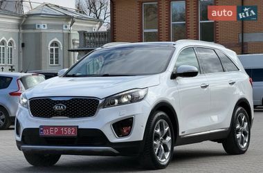 Позашляховик / Кросовер Kia Sorento 2016 в Радивиліві