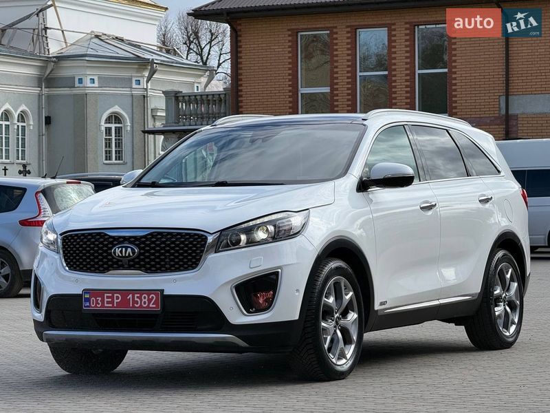 Kia Sorento 2016