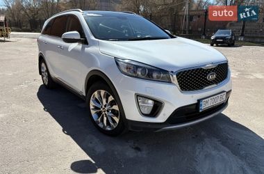 Внедорожник / Кроссовер Kia Sorento 2016 в Сумах