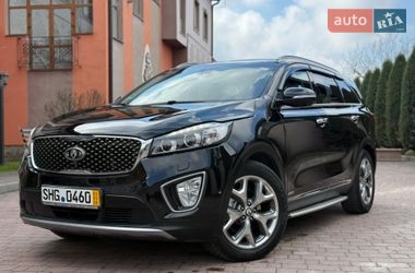 Внедорожник / Кроссовер Kia Sorento 2015 в Стрые