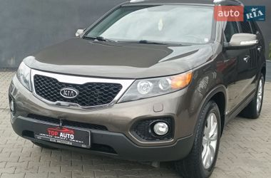 Позашляховик / Кросовер Kia Sorento 2010 в Чернівцях
