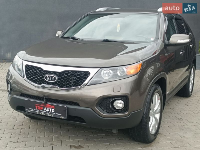 Kia Sorento 2010 Kia Sorento 2010