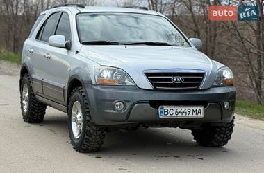 Позашляховик / Кросовер Kia Sorento 2007 в Львові