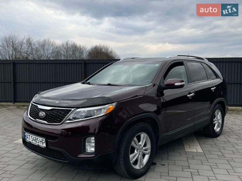 Позашляховик / Кросовер Kia Sorento 2013 в Калуші