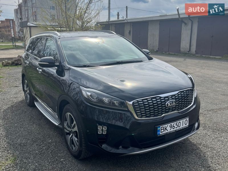 Внедорожник / Кроссовер Kia Sorento 2017 в Костополе фото 4 Внедорожник / Кроссовер Kia Sorento 2017 в Костополе