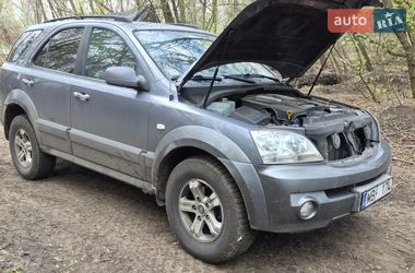 Внедорожник / Кроссовер Kia Sorento 2004 в Васильковке