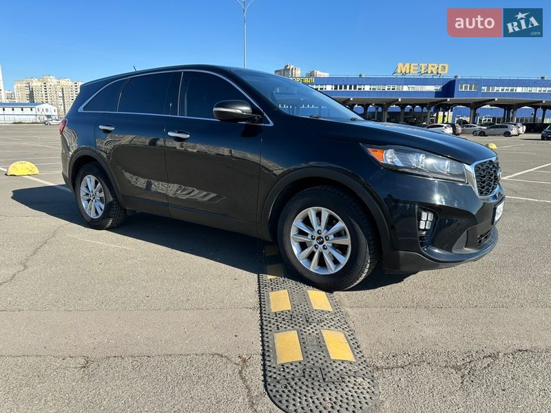 Позашляховик / Кросовер Kia Sorento 2018 в Києві