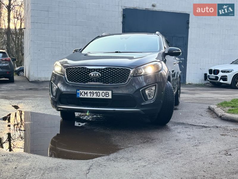Внедорожник / Кроссовер Kia Sorento 2015 в Киеве фото 17 Внедорожник / Кроссовер Kia Sorento 2015 в Киеве