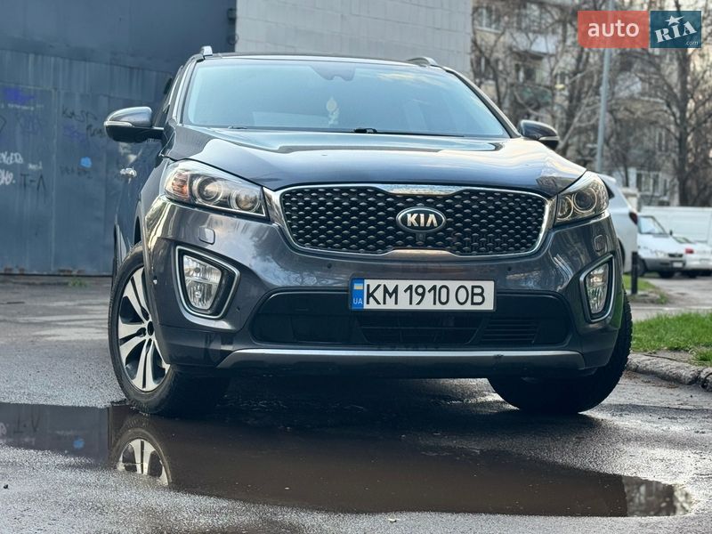 Внедорожник / Кроссовер Kia Sorento 2015 в Киеве фото 21 Внедорожник / Кроссовер Kia Sorento 2015 в Киеве