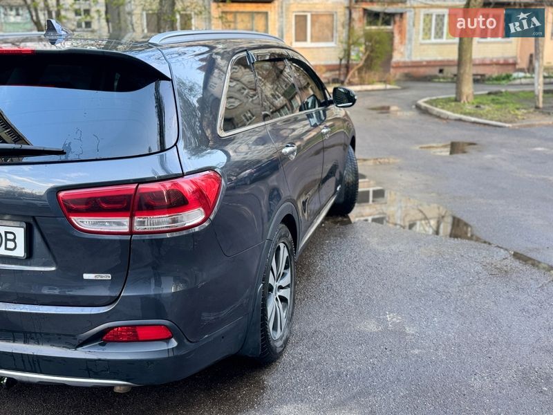 Внедорожник / Кроссовер Kia Sorento 2015 в Киеве фото 13 Внедорожник / Кроссовер Kia Sorento 2015 в Киеве