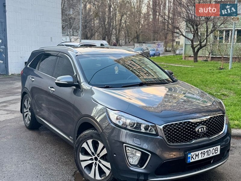 Внедорожник / Кроссовер Kia Sorento 2015 в Киеве фото 6 Внедорожник / Кроссовер Kia Sorento 2015 в Киеве