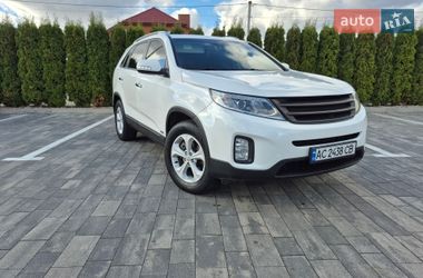 Внедорожник / Кроссовер Kia Sorento 2013 в Луцке