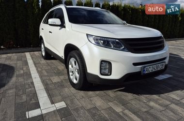 Позашляховик / Кросовер Kia Sorento 2013 в Луцьку