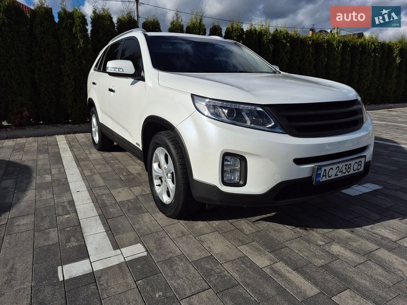 Kia Sorento 2013