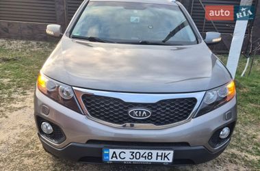 Внедорожник / Кроссовер Kia Sorento 2011 в Прилесном