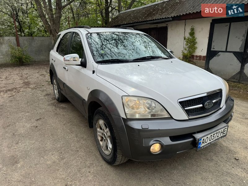 Позашляховик / Кросовер Kia Sorento 2003 в Виноградові