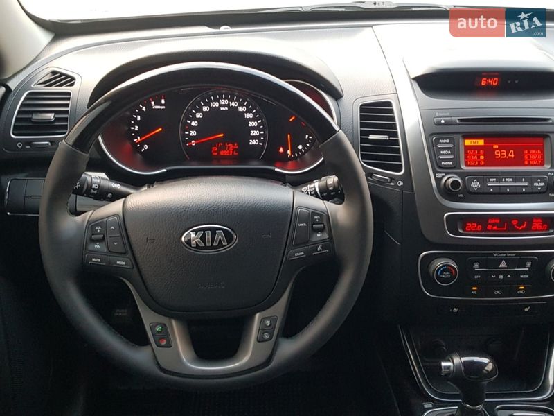 Позашляховик / Кросовер Kia Sorento 2013 в Кременчуці фото 10 Позашляховик / Кросовер Kia Sorento 2013 в Кременчуці