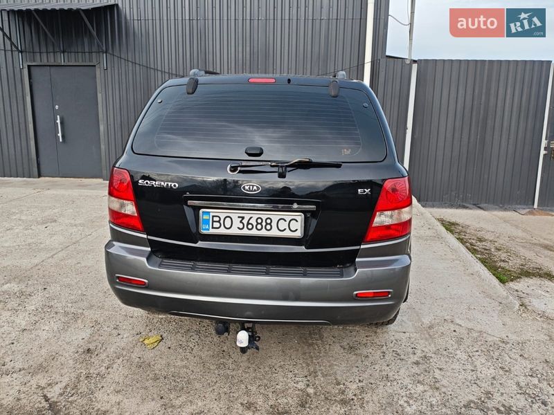 Позашляховик / Кросовер Kia Sorento 2005 в Богодухіву