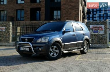 Внедорожник / Кроссовер Kia Sorento 2004 в Ивано-Франковске