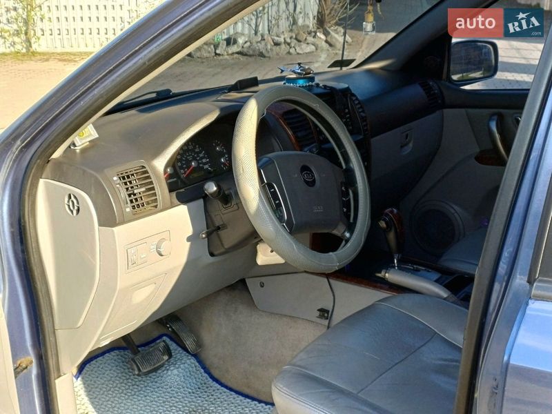 Внедорожник / Кроссовер Kia Sorento 2004 в Ивано-Франковске фото 14 Внедорожник / Кроссовер Kia Sorento 2004 в Ивано-Франковске