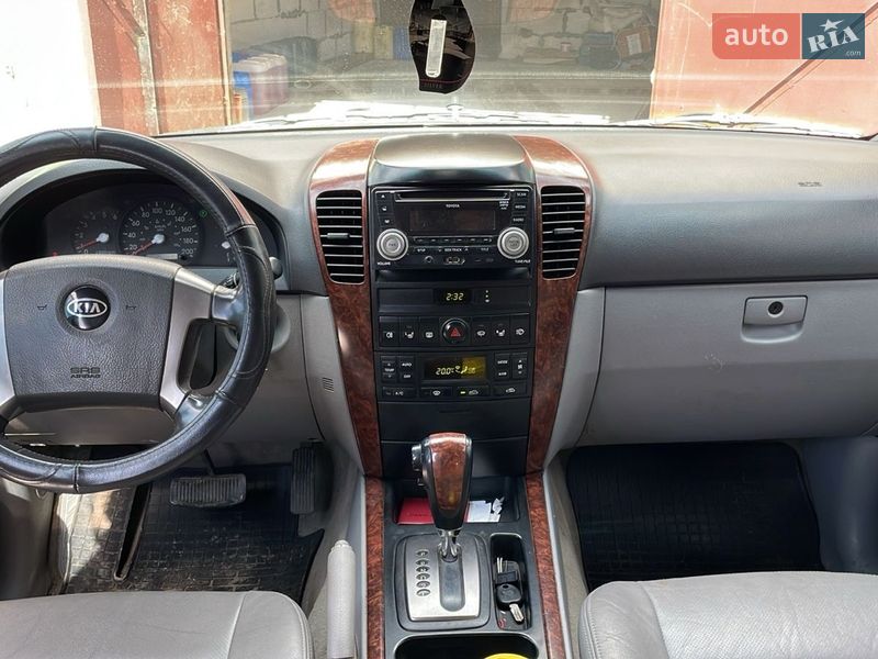 Внедорожник / Кроссовер Kia Sorento 2003 в Киеве фото 9 Внедорожник / Кроссовер Kia Sorento 2003 в Киеве