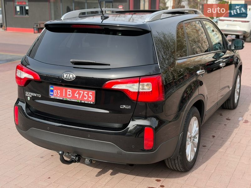 Внедорожник / Кроссовер Kia Sorento 2013 в Ровно фото 9 Внедорожник / Кроссовер Kia Sorento 2013 в Ровно