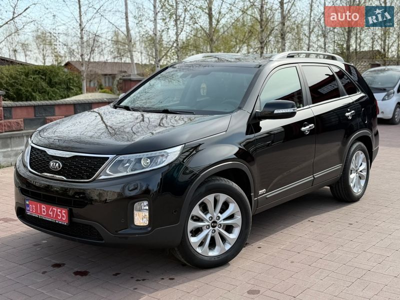 Внедорожник / Кроссовер Kia Sorento 2013 в Ровно фото 45 Внедорожник / Кроссовер Kia Sorento 2013 в Ровно
