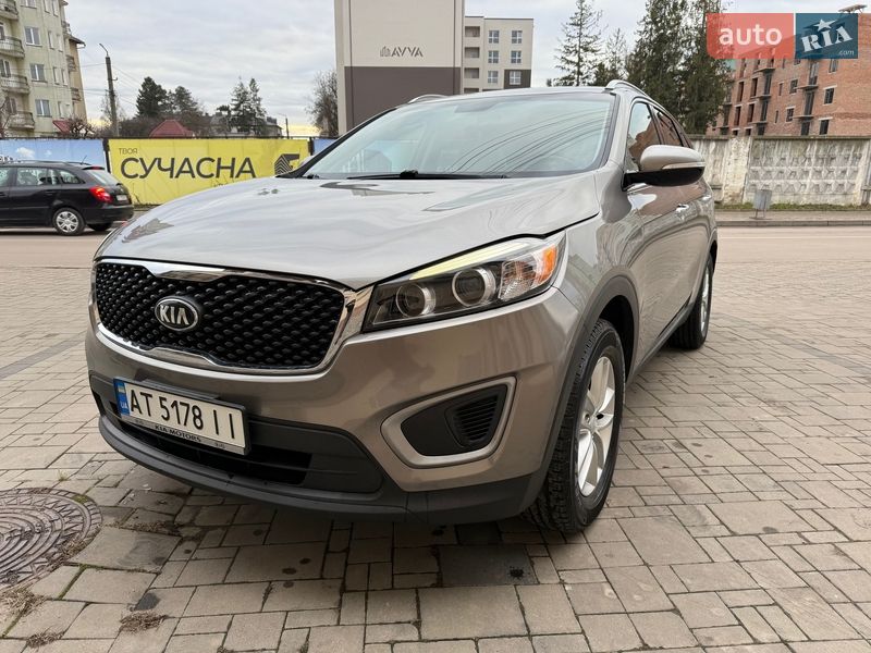 Внедорожник / Кроссовер Kia Sorento 2016 в Коломые