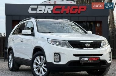 Позашляховик / Кросовер Kia Sorento 2013 в Стрию