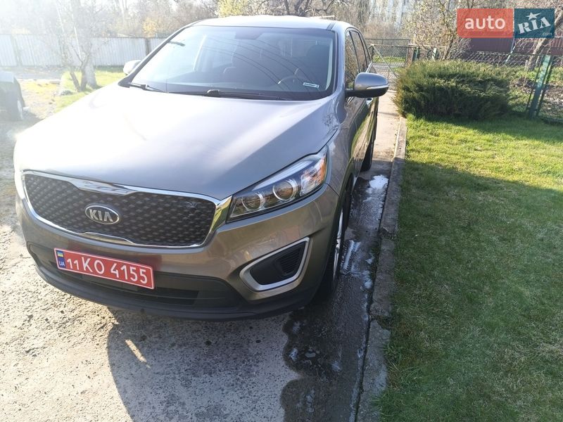 Внедорожник / Кроссовер Kia Sorento 2017 в Деражне фото 3 Внедорожник / Кроссовер Kia Sorento 2017 в Деражне