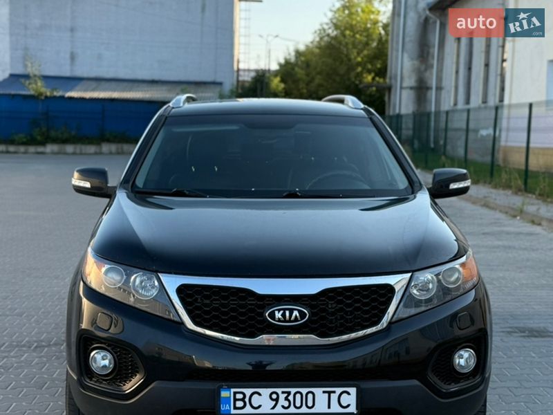 Позашляховик / Кросовер Kia Sorento 2011 в Львові