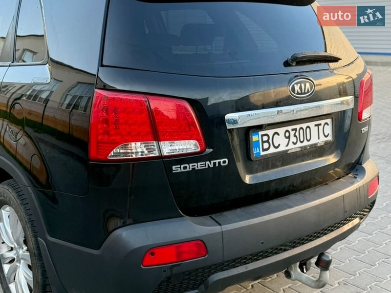 Позашляховик / Кросовер Kia Sorento 2011 в Львові