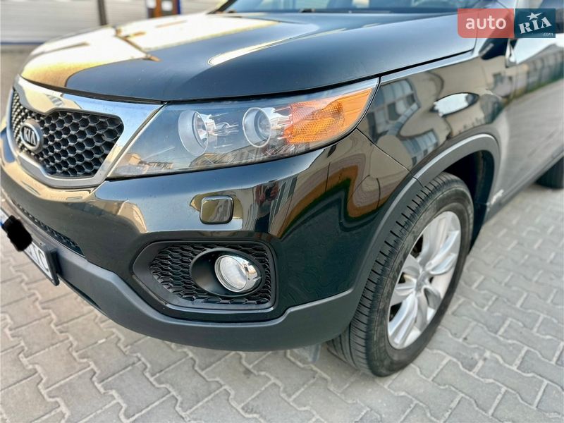 Позашляховик / Кросовер Kia Sorento 2011 в Львові