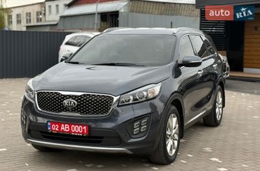 Позашляховик / Кросовер Kia Sorento 2016 в Вінниці