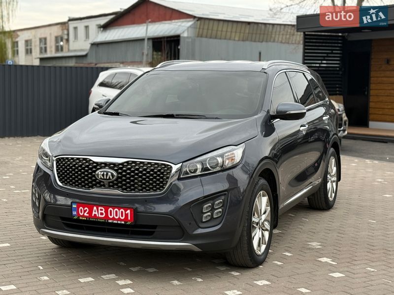 Kia Sorento 2016 Kia Sorento 2016