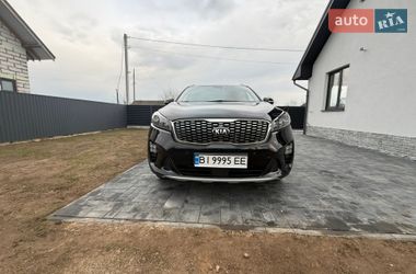 Позашляховик / Кросовер Kia Sorento 2018 в Івано-Франківську