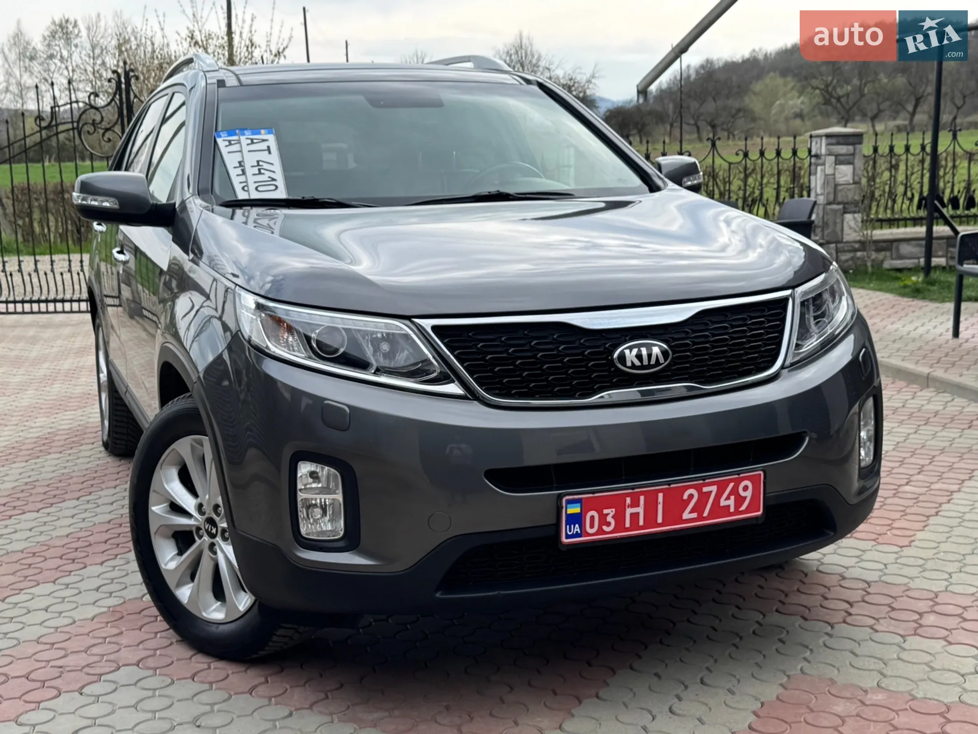 2013 Kia Sorento - мініатюра 3