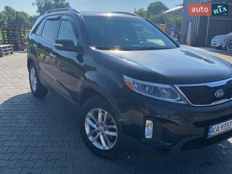 Kia Sorento 2014