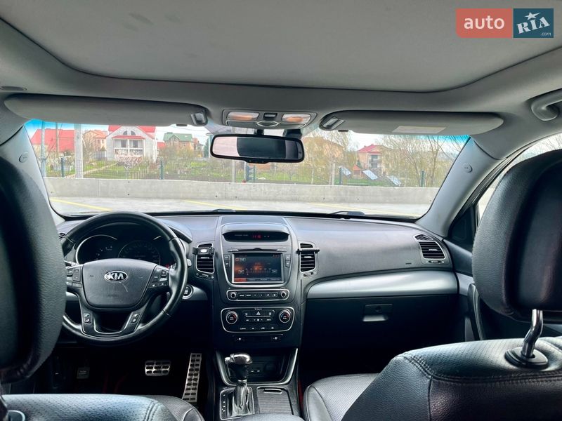 Позашляховик / Кросовер Kia Sorento 2013 в Тернополі