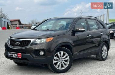 Позашляховик / Кросовер Kia Sorento 2010 в Львові